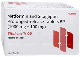 Sitahenz M Od Tablet Pr 10