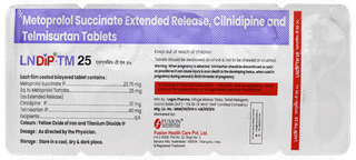 Lndip Tm 25 Tablet 10