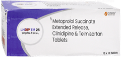 Lndip Tm 25 Tablet 10 Lndip Tm 25 Tablet 10