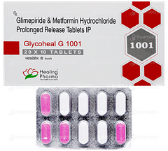 Glycoheal G 1001 Tablet Pr 10