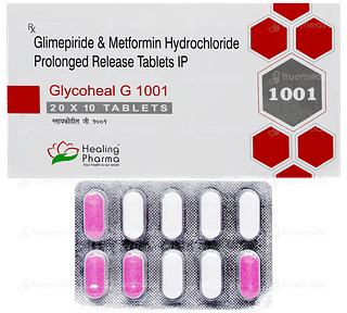 Glycoheal G 1001 Tablet Pr 10