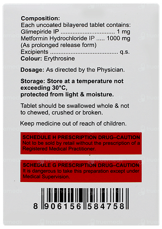 Glycoheal G 1001 Tablet Pr 10