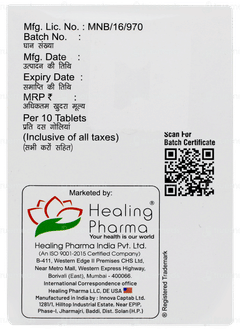 Glycoheal G 1001 Tablet Pr 10 Glycoheal G 1001 Tablet Pr 10
