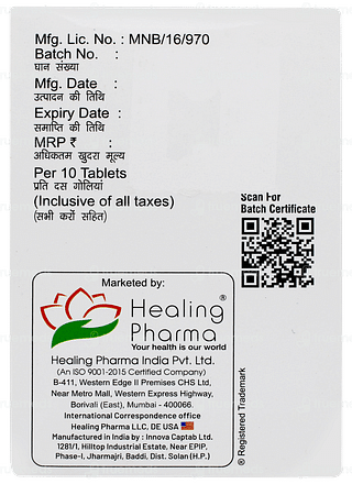 Glycoheal G 1001 Tablet Pr 10