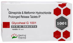 Glycoheal G 1001 Tablet Pr 10 Glycoheal G 1001 Tablet Pr 10