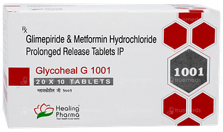 Glycoheal G 1001 Tablet Pr 10