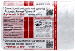 Glycoheal G 1001 Tablet Pr 10 Glycoheal G 1001 Tablet Pr 10