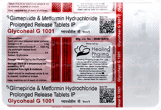 Glycoheal G 1001 Tablet Pr 10