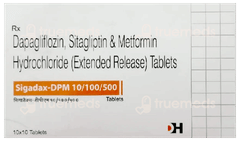 Sigadax Dpm 10/100/500 Tablet 10