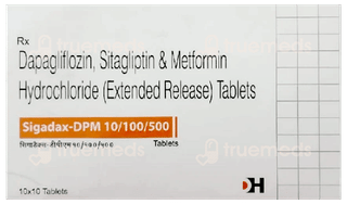 Sigadax Dpm 10/100/500 Tablet 10