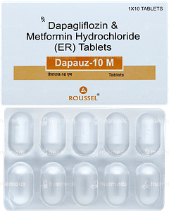 Dapauz 10 M Tablet Er 10