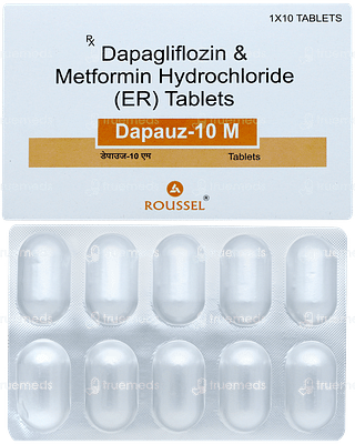 Dapauz 10 M Tablet Er 10