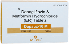 Dapauz 10 M Tablet Er 10