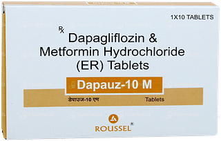 Dapauz 10 M Tablet Er 10