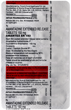 Amantex Er 193 Tablet 10