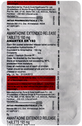 Amantex Er 193 Tablet 10
