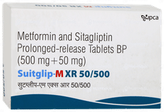 Suitglip M Xr 50/500 Tablet Pr 10