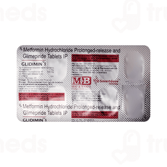 Glidimin 1 Tablet 10 Glidimin 1 Tablet 10