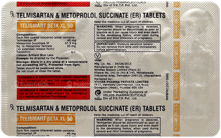 Telismart Beta Xl 50 Tablet 15