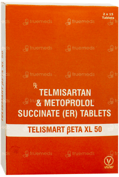 Telismart Beta Xl 50 Tablet 15