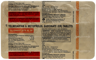 Telismart Beta Xl 50 Tablet 15