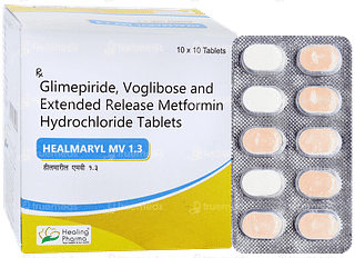 Healmaryl Mv 1.3 Tablet Er 10