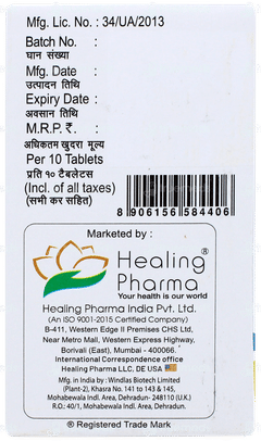 Healmaryl Mv 1.3 Tablet Er 10