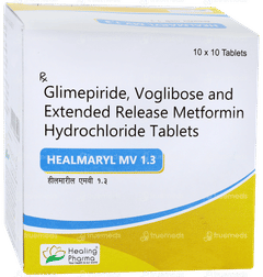 Healmaryl Mv 1.3 Tablet Er 10
