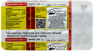 Healmaryl Mv 1.3 Tablet Er 10