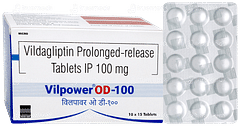 Vilpower Od 100 Tablet Pr 15