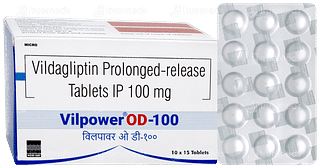 Vilpower Od 100 Tablet Pr 15