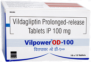 Vilpower Od 100 Tablet Pr 15
