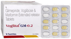 Voglital GM 0.2 Tablet 15