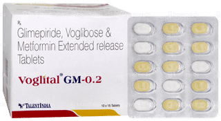 Voglital GM 0.2 Tablet 15