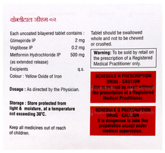 Voglital GM 0.2 Tablet 15 Voglital GM 0.2 Tablet 15