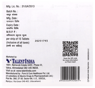 Voglital GM 0.2 Tablet 15