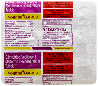 Voglital GM 0.2 Tablet 15