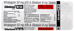 Silodosia M 50 Tablet 10