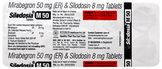 Silodosia M 50 Tablet 10