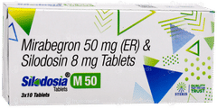 Silodosia M 50 Tablet 10 Silodosia M 50 Tablet 10