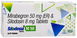 Silodosia M 50 Tablet 10