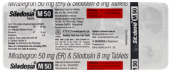 Silodosia M 50 Tablet 10 Silodosia M 50 Tablet 10