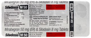 Silodosia M 50 Tablet 10