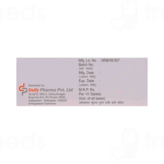 Sahamet Xl 50 Tablet 10