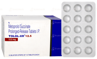 Tolol Xr 12.5 Tablet 15