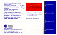 Tolol Xr 12.5 Tablet 15 Tolol Xr 12.5 Tablet 15