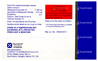 Tolol Xr 12.5 Tablet 15