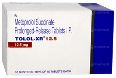 Tolol Xr 12.5 Tablet 15 Tolol Xr 12.5 Tablet 15