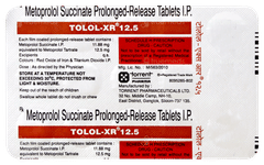Tolol Xr 12.5 Tablet 15 Tolol Xr 12.5 Tablet 15