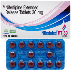 Nifedules Rt 30 Tablet 15